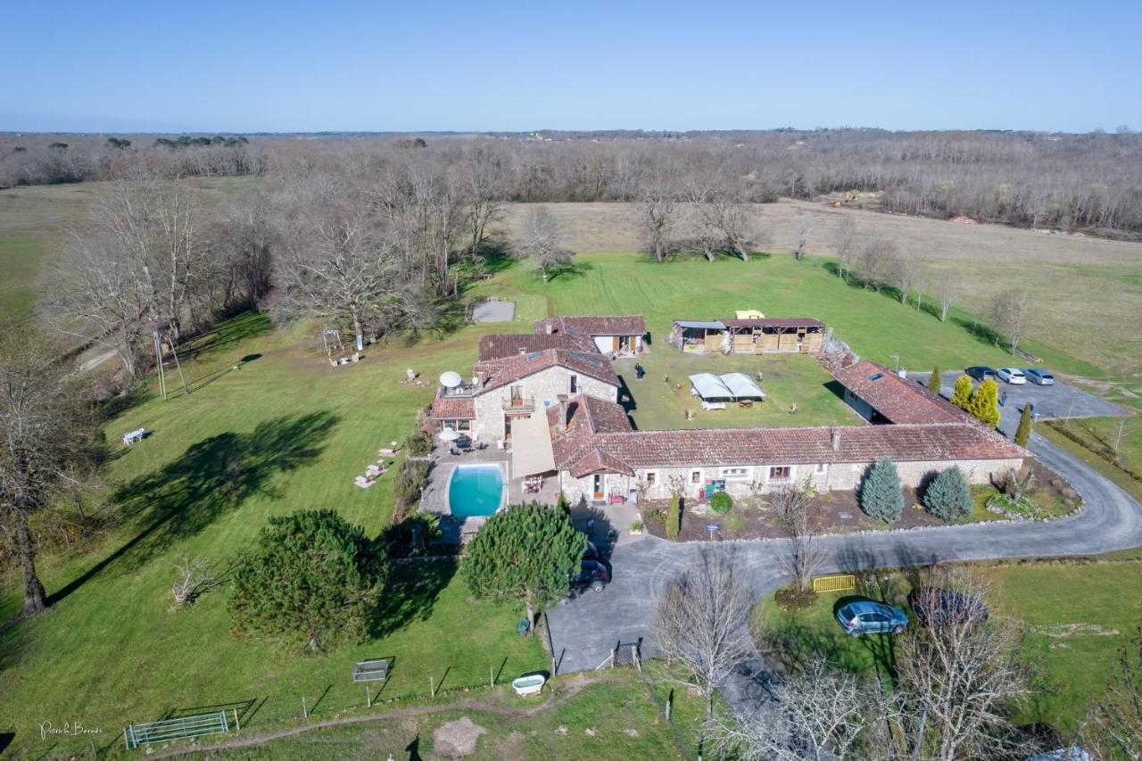Bed and Breakfast Domaine Castetbieilh Tercis-les-Bains Esterno foto
