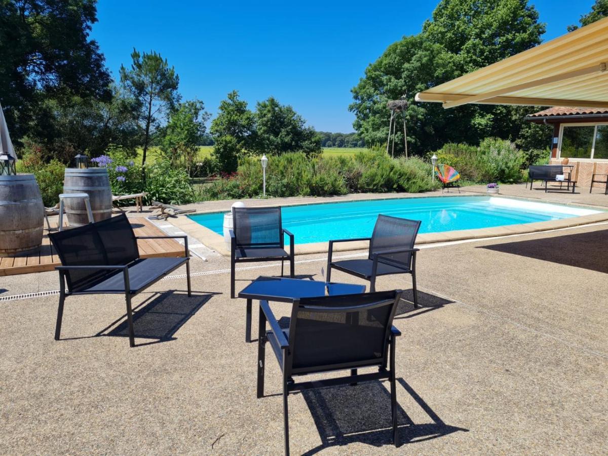 Bed and Breakfast Domaine Castetbieilh Tercis-les-Bains Esterno foto